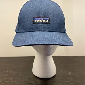Patagonia Classic Navy Cap Denim Adjustable Trucker  Hat
